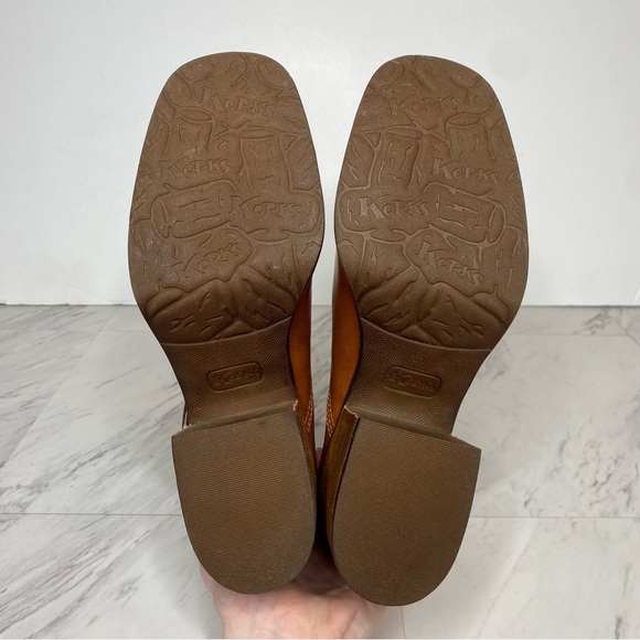 New! Korks Kork Ease Kari Faux Leather Heeled Bootie 11M - Picture 13 of 14